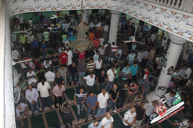 صلاة التراويح من مسجد صلاح الدين 